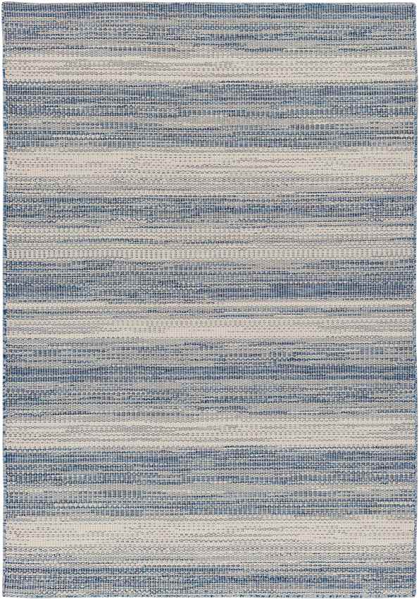 Kyrenia Modern Dark Blue Area Rug