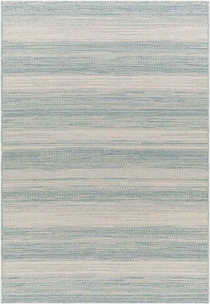 Kyrenia Modern Teal Area Rug