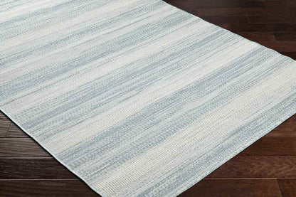 Kyrenia Modern Teal Area Rug