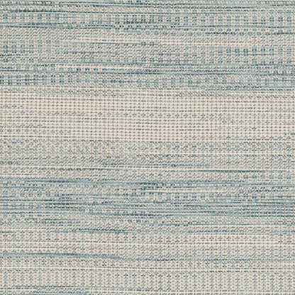 Kyrenia Modern Teal Area Rug