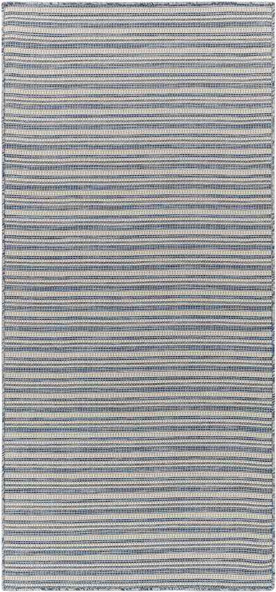 Acheri Modern Dark Blue Area Rug