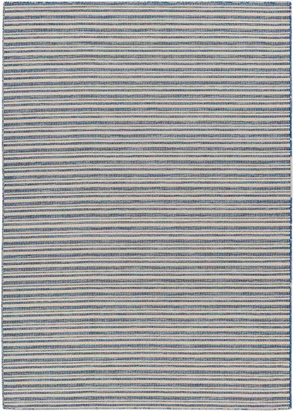 Acheri Modern Dark Blue Area Rug