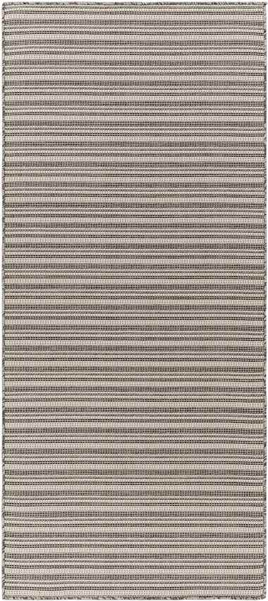 Acheri Modern Charcoal Area Rug