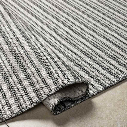 Acheri Modern Charcoal Area Rug