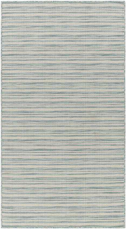 Acheri Modern Teal Area Rug