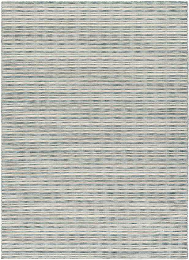 Acheri Modern Teal Area Rug