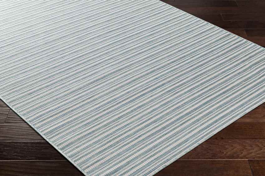 Acheri Modern Teal Area Rug
