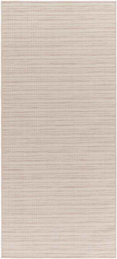 Acheri Modern Pale Pink Area Rug