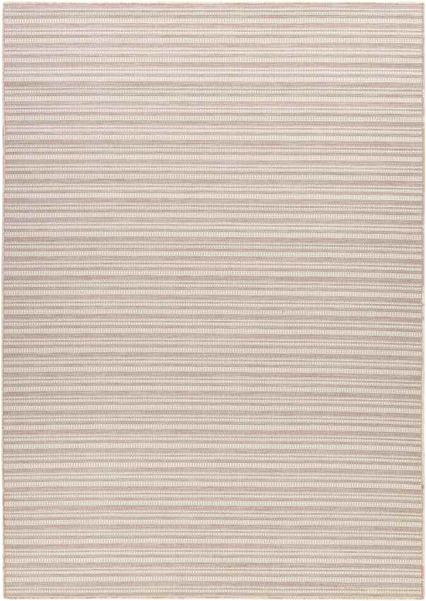Acheri Modern Pale Pink Area Rug