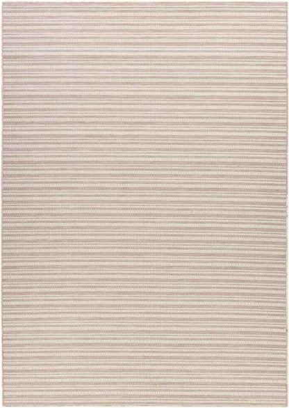 Acheri Modern Pale Pink Area Rug