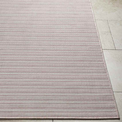 Acheri Modern Pale Pink Area Rug