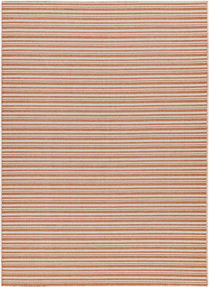 Acheri Modern Red Area Rug