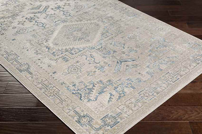 Pachna Traditional Beige Area Rug
