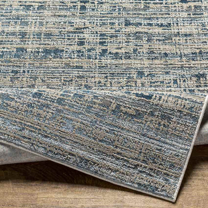 Irini Modern Dark Teal Area Rug