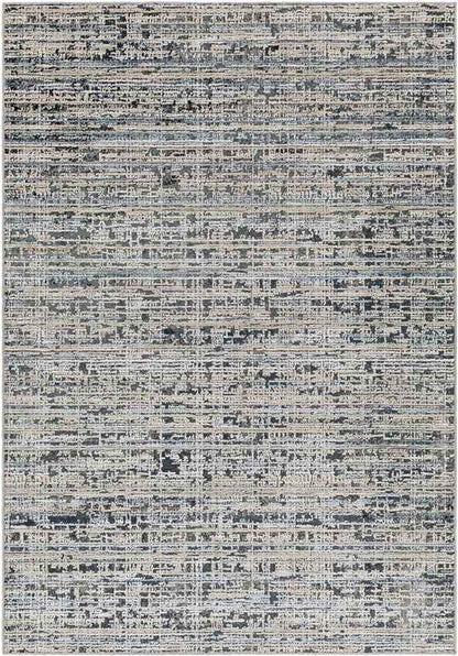 Irini Modern Charcoal Area Rug