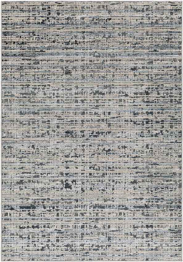 Irini Modern Charcoal Area Rug