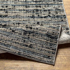 Irini Modern Charcoal Area Rug