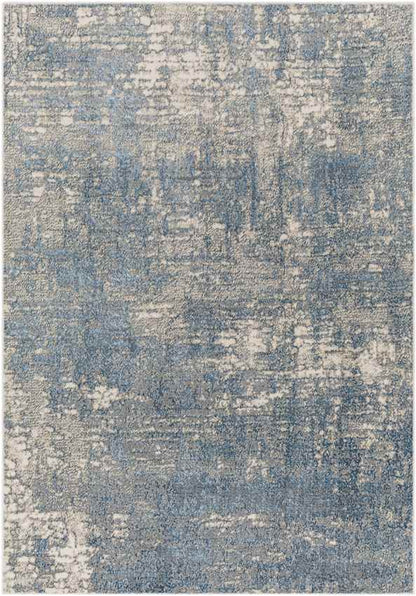 Kampyli Modern Dark Teal Area Rug