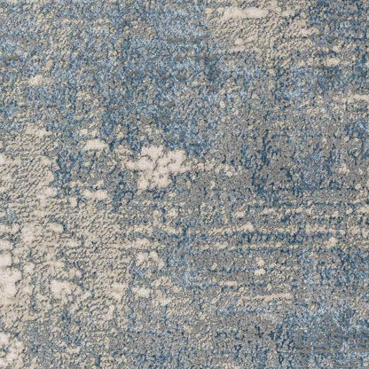Kampyli Modern Dark Teal Area Rug