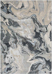 Pissouri Modern Light Beige Area Rug