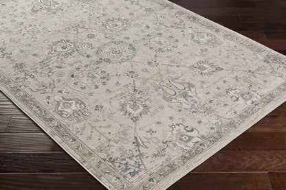 Makrasyka Traditional Beige Area Rug