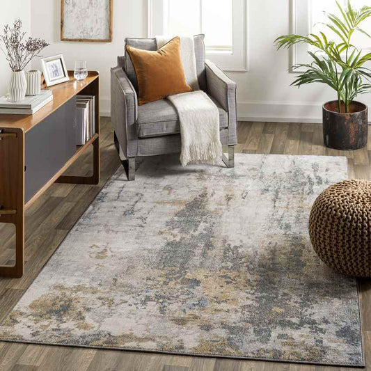 Pileri Modern Ivory Area Rug
