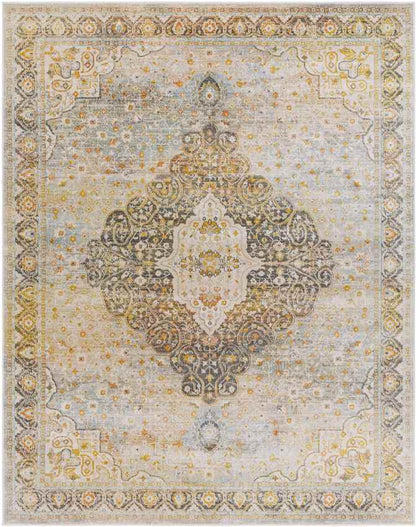 Tseri Traditional Camel Area Rug