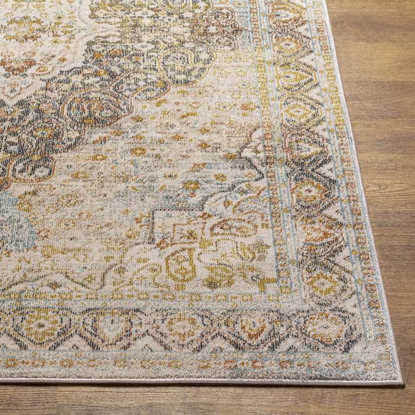 Tseri Traditional Camel Area Rug