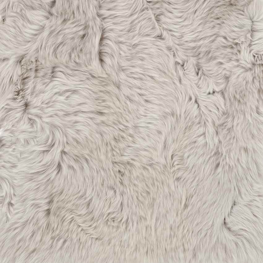 Kampou Modern Light Gray Area Rug