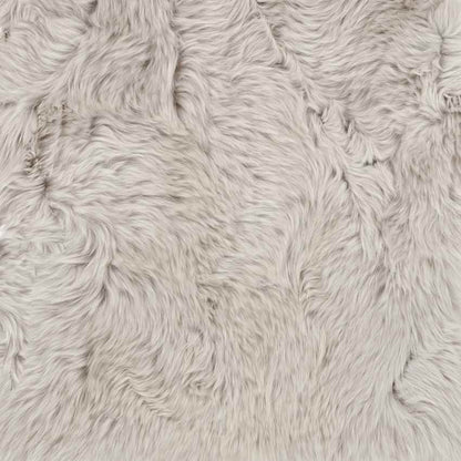 Kampou Modern Light Gray Area Rug