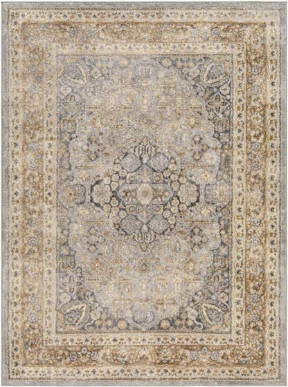 Kampos Traditional Camel Area Rug