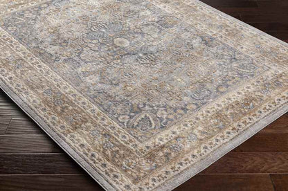 Kampos Traditional Camel Area Rug