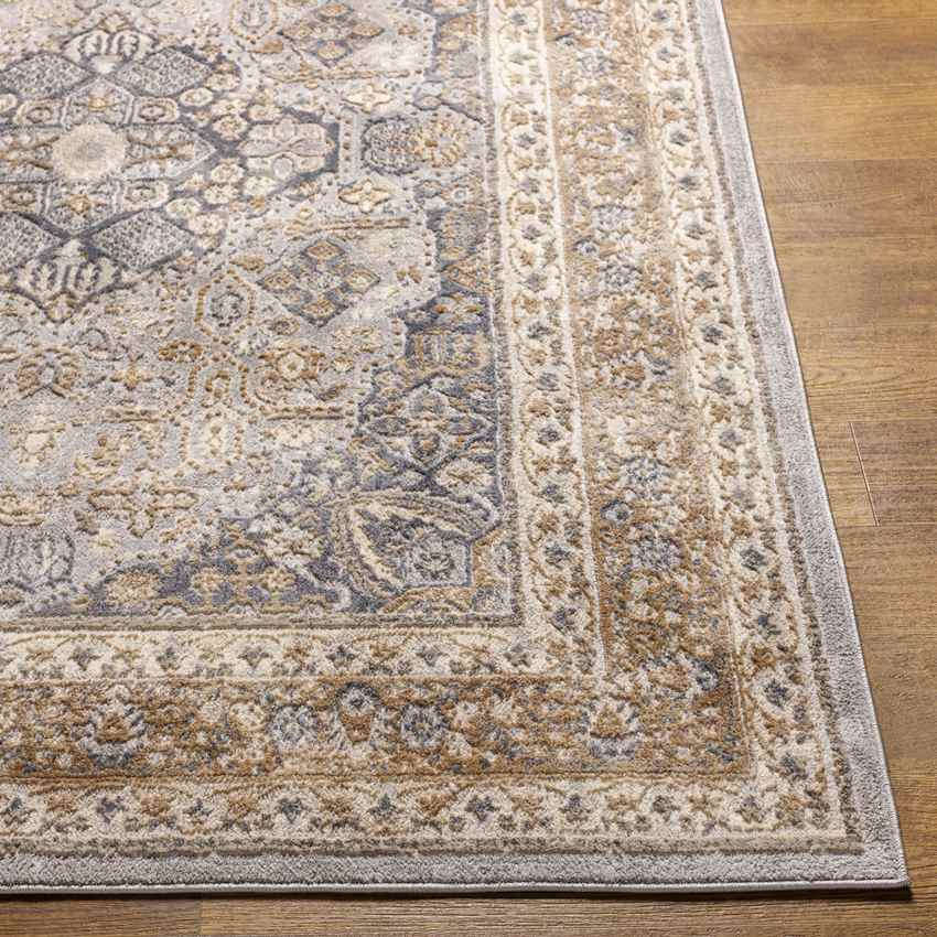Kampos Traditional Camel Area Rug