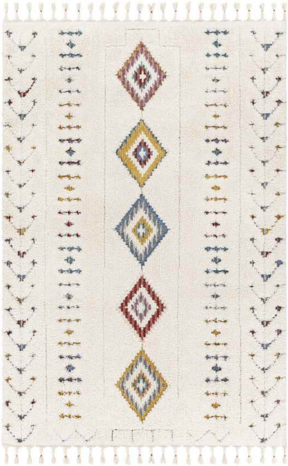 Peristeronopigi Global Cream Area Rug