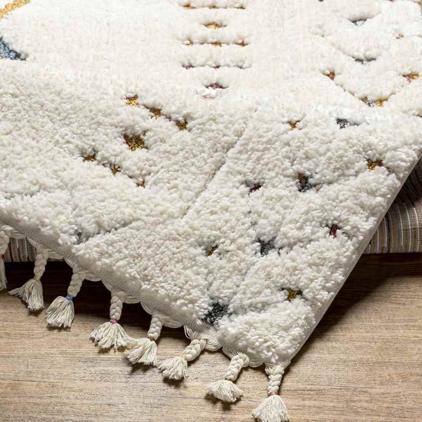 Peristeronopigi Global Cream Area Rug