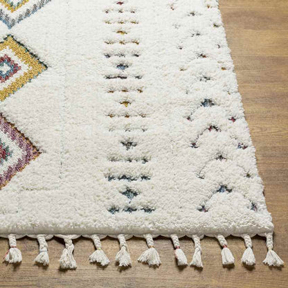 Peristeronopigi Global Cream Area Rug