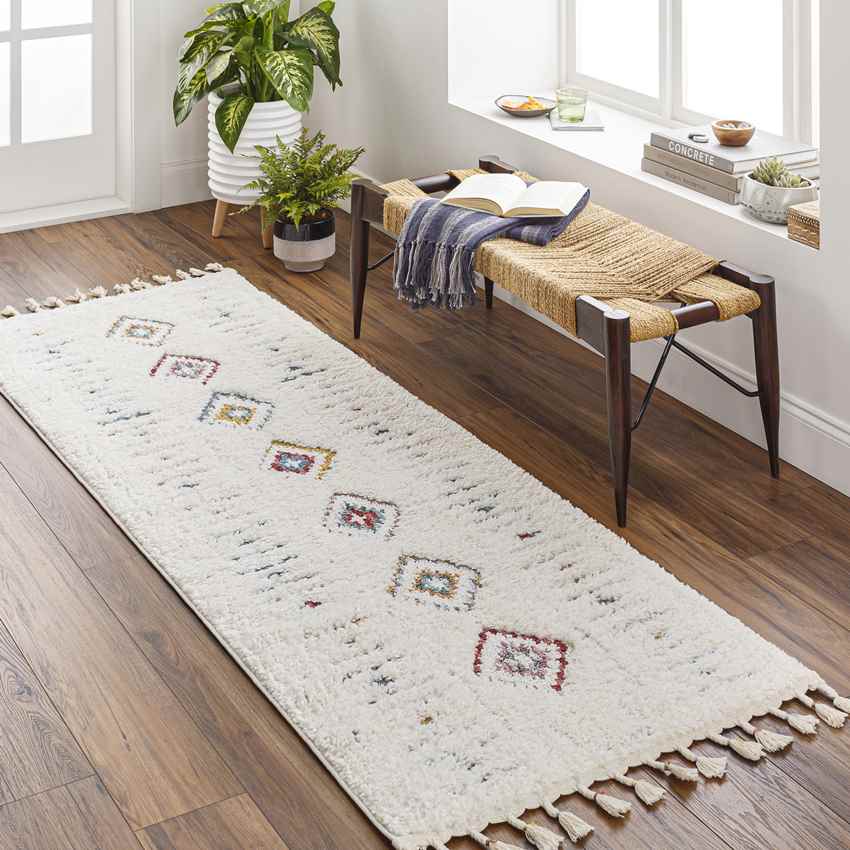 Peristeronopigi Global Cream Area Rug