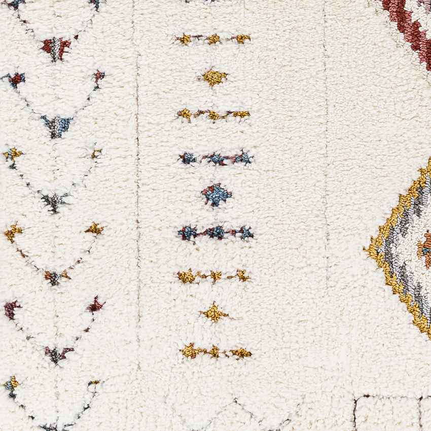 Peristeronopigi Global Cream Area Rug