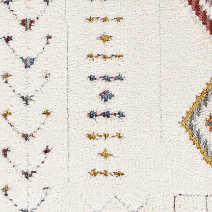 Peristeronopigi Global Cream Area Rug