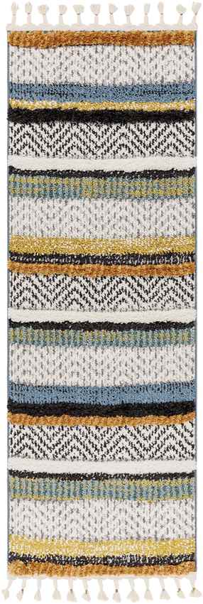 Achna Global Cream Area Rug