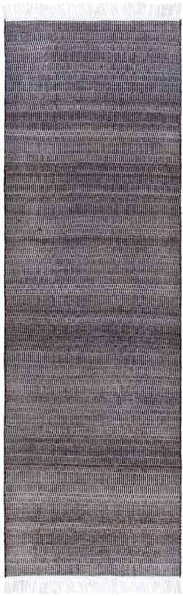 Galini Modern Dark Gray Area Rug