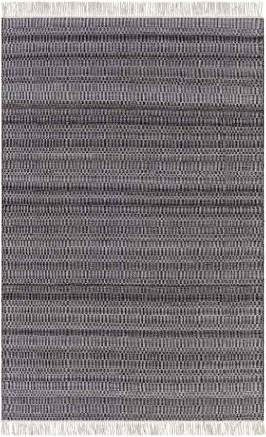 Galini Modern Dark Gray Area Rug