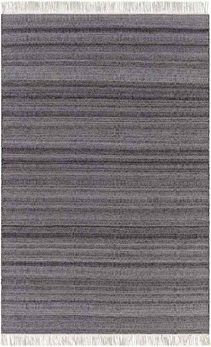 Galini Modern Dark Gray Area Rug