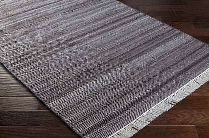 Galini Modern Dark Gray Area Rug