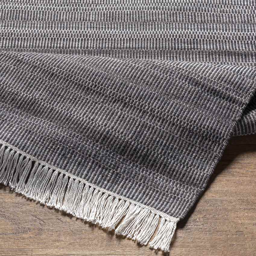 Galini Modern Dark Gray Area Rug