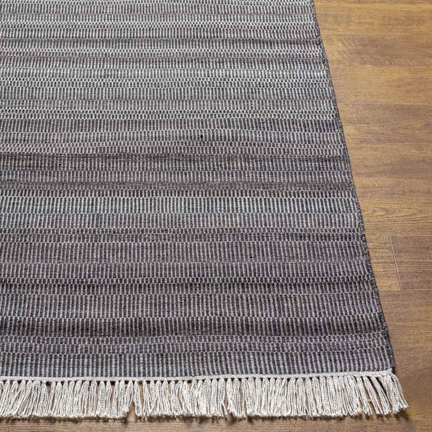 Galini Modern Dark Gray Area Rug