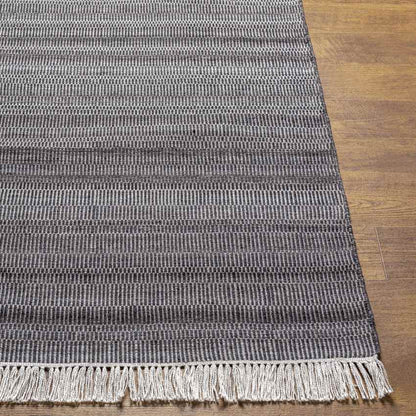 Galini Modern Dark Gray Area Rug