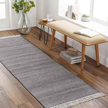 Galini Modern Dark Gray Area Rug