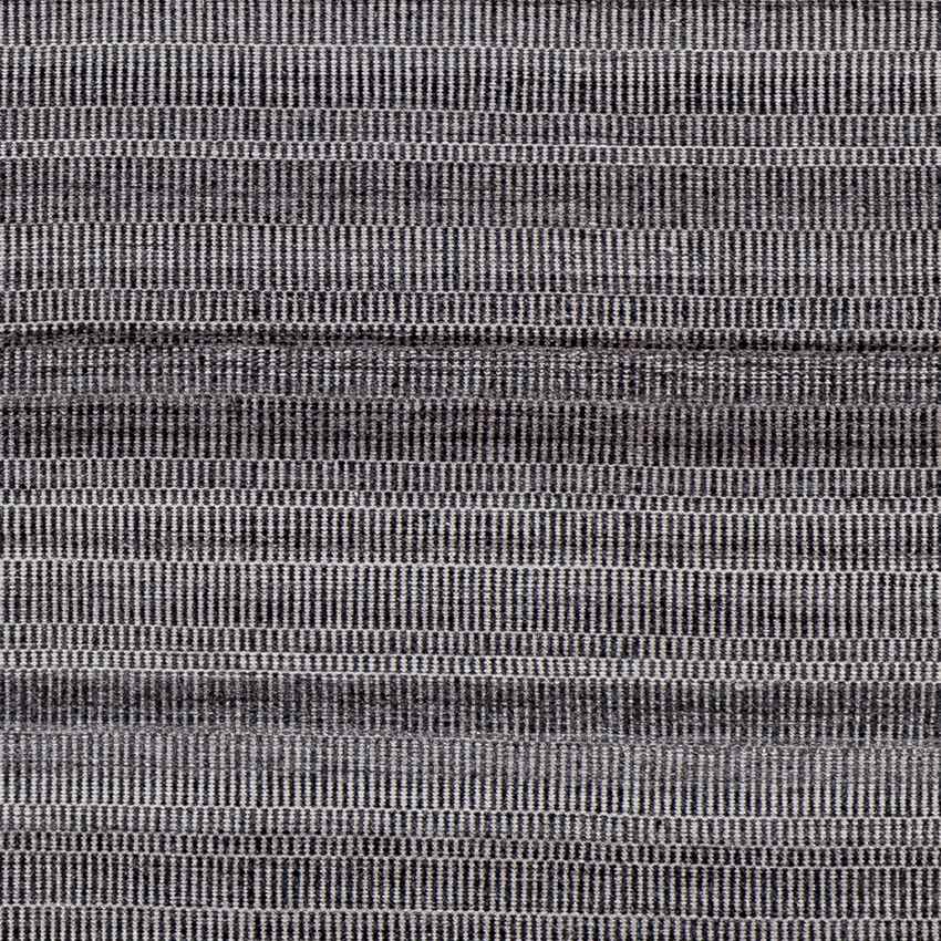 Galini Modern Dark Gray Area Rug