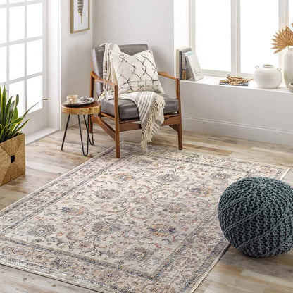 Vitsada Traditional Charcoal Area Rug